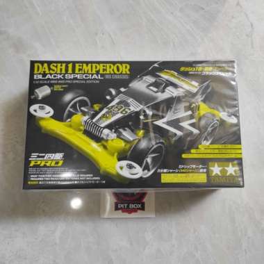 Tamiya Dash 1 Emperor Black Special MS Chassis - Item 95296