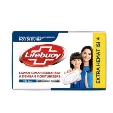 Promo Harga LIFEBUOY Bar Soap Lemon Fresh 110 gr - Blibli