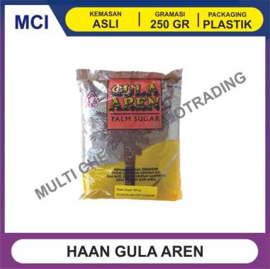 HAAN GULA AREN 250 GR / PALM SUGAR / GULA PALEM