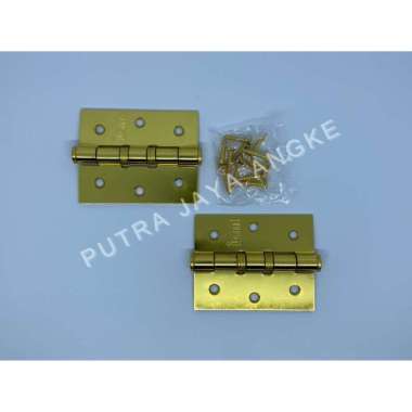 Engsel Pintu Tebal 3 Inch / Engsel Pintu IGM 3 Inch Kuning