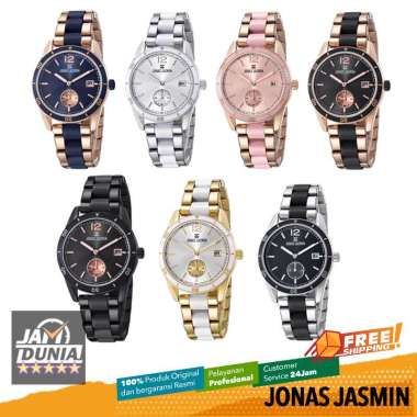 JAM TANGAN JONAS JASMIN 2218 L1 JJ2218L JAM JONAS JASMIN ORIGINAL JJ2218 JONAS JASMIN JJ 2218 JAM TA