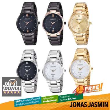 JAM TANGAN JONAS JASMIN 3105 M1 JJ3105M JAM JONAS JASMIN ORIGINAL JJ3105 JONAS JASMIN JJ 3105 JAM TA
