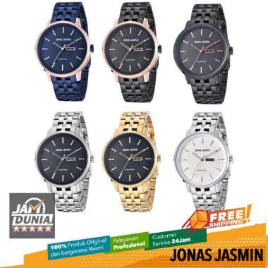 JAM TANGAN JONAS JASMIN 5302 M1 JJ5302M JAM JONAS JASMIN ORIGINAL JJ5302 JONAS JASMIN JJ 5302 JAM TA