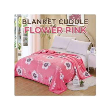 Goto Cuddle Blanket Selimut Dewasa Bulu Halus Lembut Tebal Karakter DEER GREY