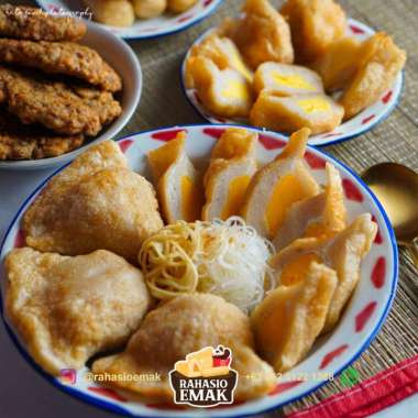 Pempek Kapal Selam Rahasio Emak Ikan Tenggiri Frozen (Palembang)