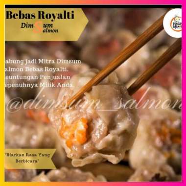 Stokis Dimsum Salmon