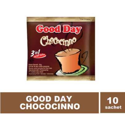 Good Day Instant Coffee 3 in 1