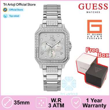 Guess Watches GUESS GW0472L1 Original DECO Jam Tangan Wanita Analog Silver