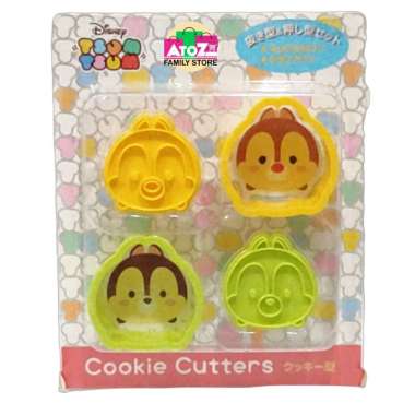 Cookie Cutter Chip & Dale