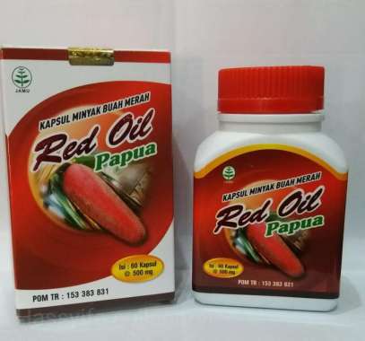 Red Oil Papua Kapsul Minyak Buah Merah Papua