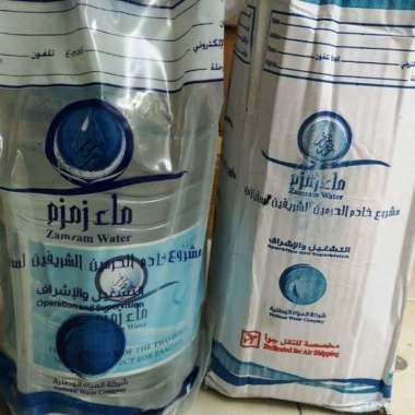 air zamzam 5 liter asli zamzam water original