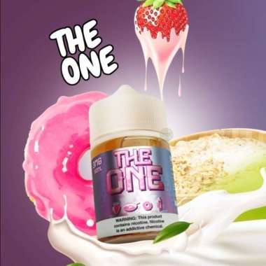 THE ONE STRAWBERRY 60ML 6MG