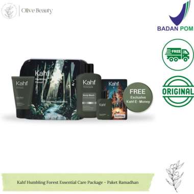 Kahf Humbling Forest Essential Care Package - Paket Ramadhan