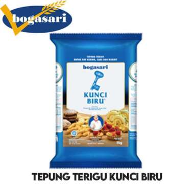 Tepung Terigu Kunci biru