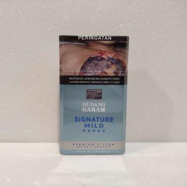 GUDANG GARAM SIGNATURE MILD