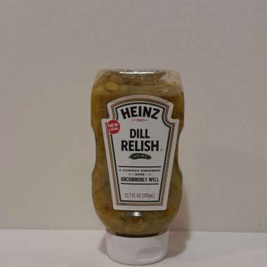 HEINZ DILLS RELISH 375ML