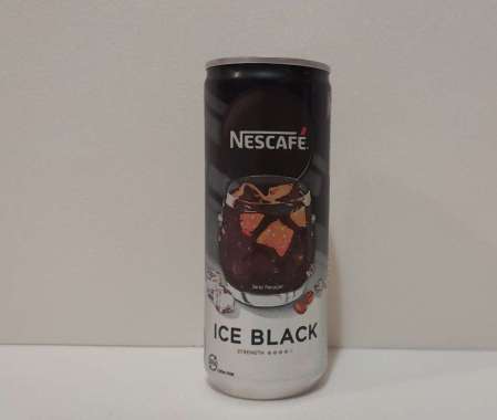 Promo Harga Nescafe Ready to Drink Ice Black 220 ml - Blibli