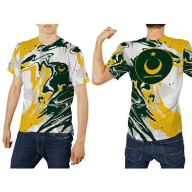 BONANJA-Jersey Kaos Baju T-shirt Partai PBB 3D Fullprint Terbaru LEHER O XXXL