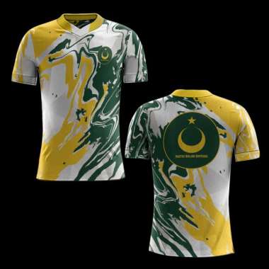 BONANJA-Jersey Kaos Baju T-shirt Partai PBB 3D Fullprint Terbaru LEHER V XXXL
