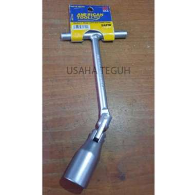 Kunci Busi Flexibel T- Type Socket 21mm 8957958 American Tool