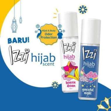IZZI Hijab Scent Wanita 100ml Heaven-Putih