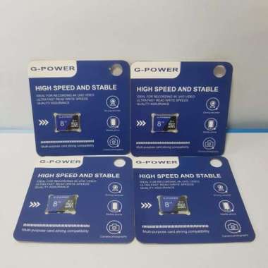 LUCKY STAR - MEMORY CARD G POWER B8 Gb