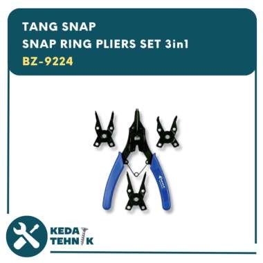 BENZ Tang Snap Ring Set 3in1 / Snap Ring BZ 9224