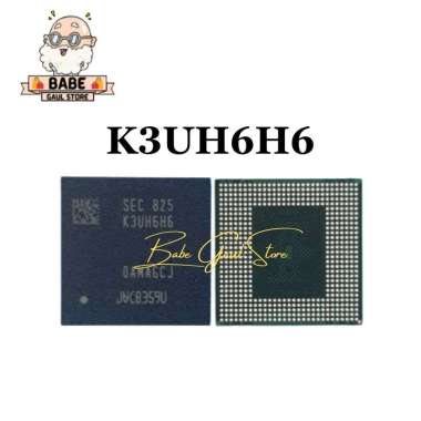 ic Ram K3UH6H6 DDR4 Poco X3 Pro Original