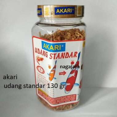 udang kering standar 130 gr makanan ikan predator makanan ikan udang kering