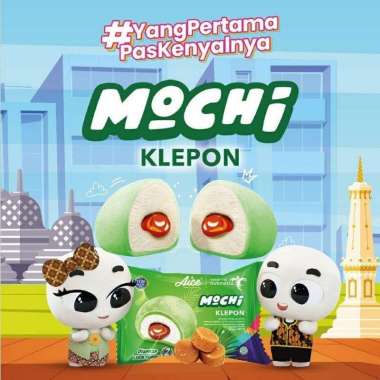 Promo Harga Aice Mochi Klepon 45 ml - Blibli