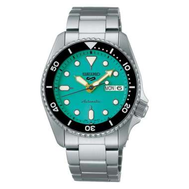 [NewRelease] Seiko 5 Sports SKX Midi SRPK29 SRPK35 SRPK31 Automatic Stainless Steel "Teal" SRPK33K1