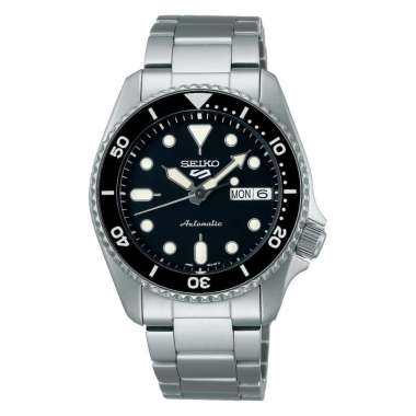 [NewRelease] Seiko 5 Sports SKX Midi SRPK29 SRPK35 SRPK31 Automatic Stainless Steel "Black" SRPK29K1