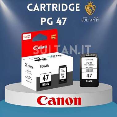 Tinta Canon PG 47 / CL 57 Original Cartridge Tinta CL 57S LOOSEPACK