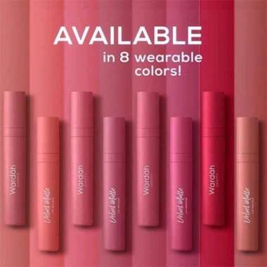 Wardah Colorfit Velvet Matte Lip 13 Sweet Cinnamon