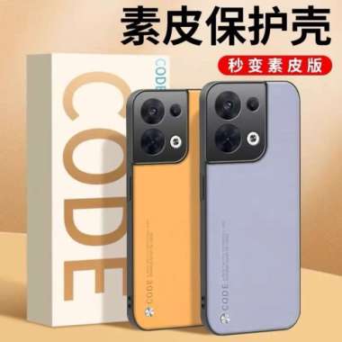 Casing Oppo Reno 8 Pro 5G Case Oppo Reno 8 4G Softcase Premium Leather Reno 8 4G Hijau