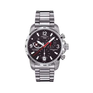 Jam Tangan Pria Certina DS Podium GMT C001.639.11.057.00 Original Bergaransi Resmi 2 Tahun