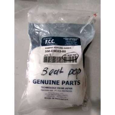 kampas ganda / otomatis kopling beat pop FCC