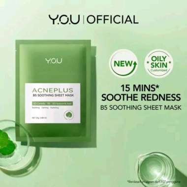 YOU sheet mask acne plus