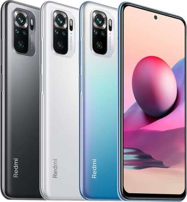 Xiaomi Redmi Note 10S [8/128 GB] Redmi Note 10S 8 GB 128 GB Gray