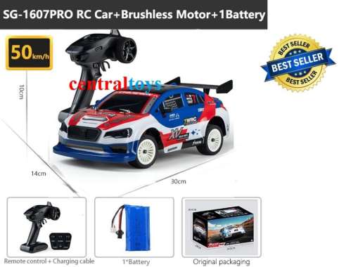 SG1607 PRO SG1608 PRO rc car rally brushless 2.4ghz mobil rc drift SG1607