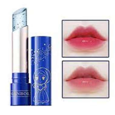 Glitter Lip Balm Galaxy 24K Gold White Pelembab Bibir Berubah Warna Pink