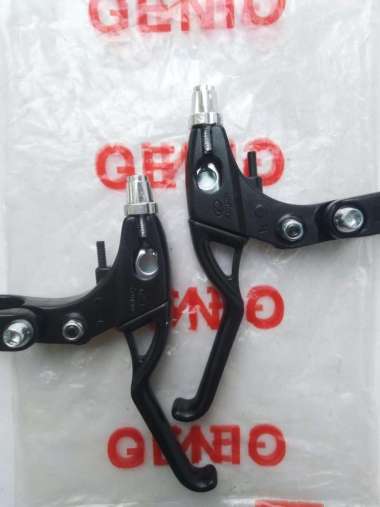 Handle handel rem PVC sepeda BMC MTB fixie merk Genio Full Alloy