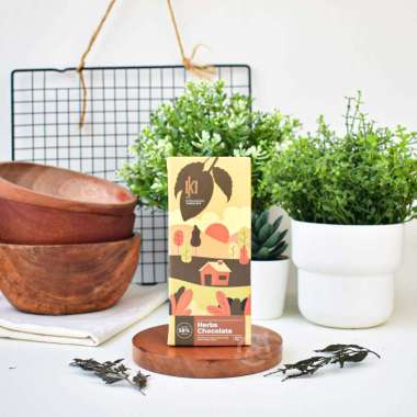 IKI Indonesian Chocolate 65 Gr Herbs Chocolate