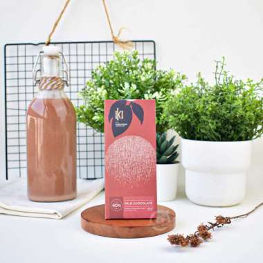 IKI Indonesian Chocolate 65 Gr Milk Chocolate