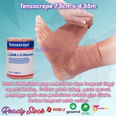 tensocrepe 7,5cm x 4,55m / tensocrepe 3 inch / tensocrepe 7.5 x 4.55