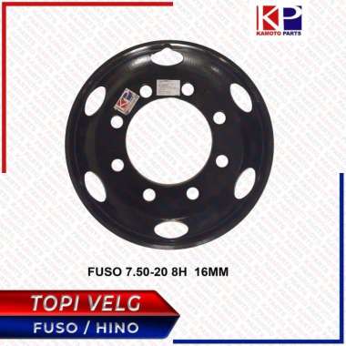 TOPI VELG FUSO / HINO 7.50-20 8H 16MM
