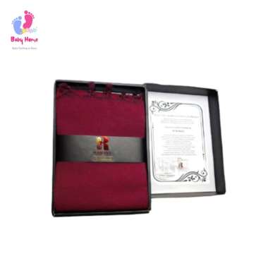 Korset Pelangsing Pasca Melahirkan Stagen Rahayu Premium 10m MERAH MAROON