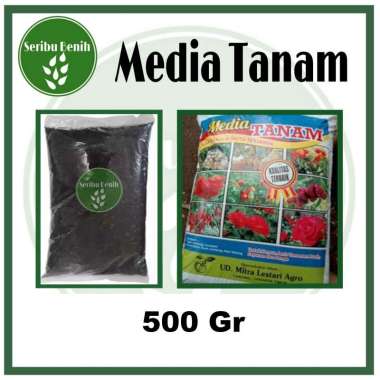 Media Tanam Pupuk Kandang dan Kompos Repack 500gr - Siap Pakai Pupuk Kompos