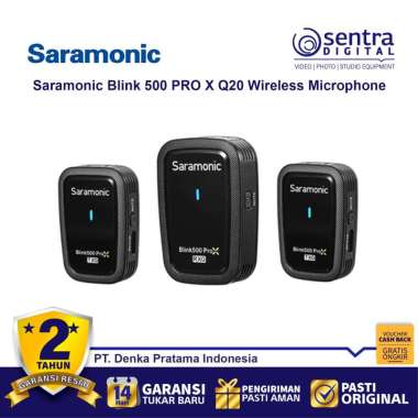 Saramonic Blink 500 PRO X Q20 Wireless Microphone