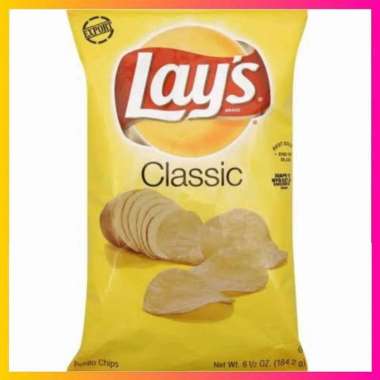 Lays Classic 184.2 Gr | Lays Import